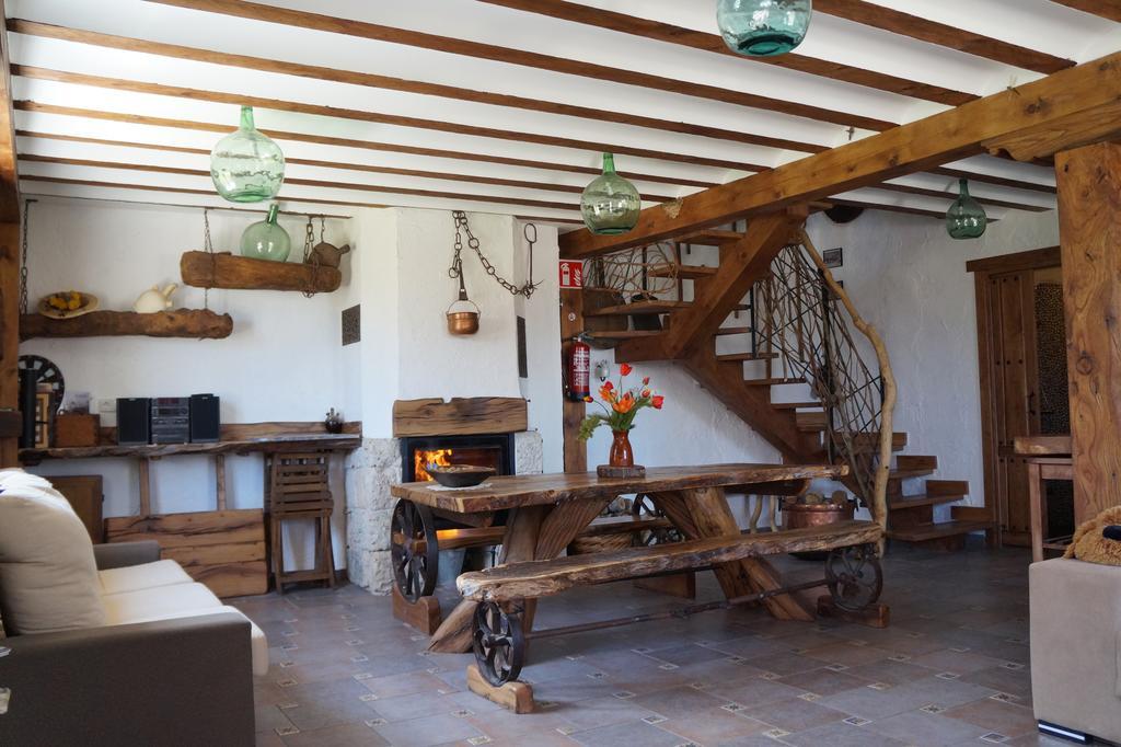 Casa Rural Bioenergetica La Serrezuela Olmos de Atapuerca Exterior foto